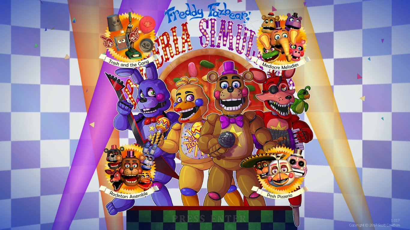 Five Nights At Freddy S 6 Pizzeria Simulator