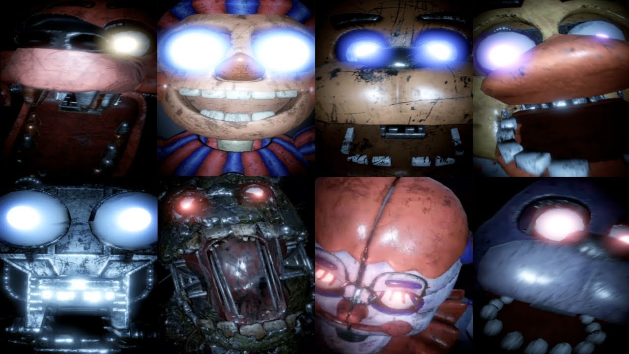 Five Nights at Freddy's AR: Special Delivery - ALL JUMPSCARES - YouTube Five Nights At Freddy S Ar Special Delivery Aptoide