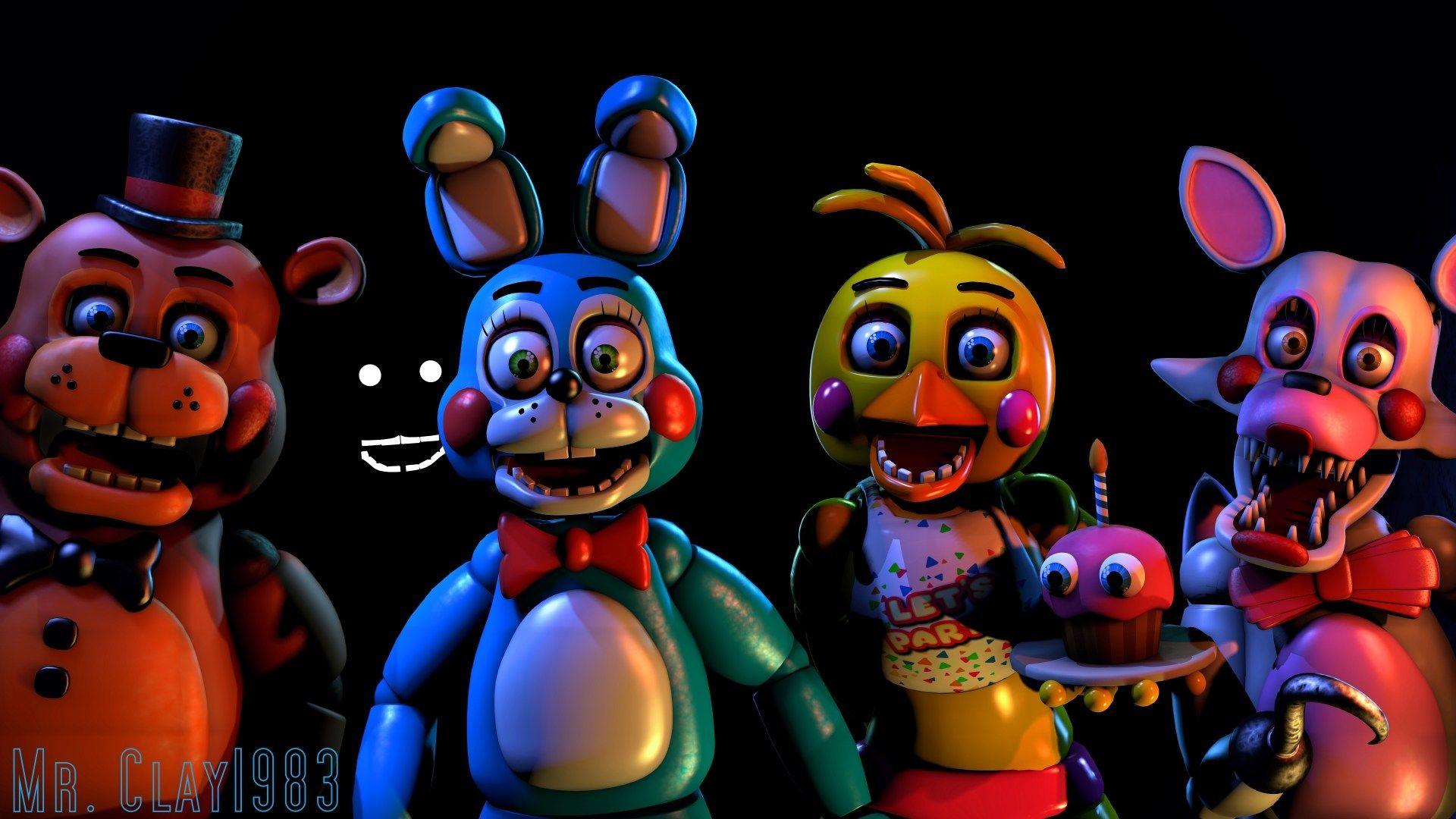 Five Nights At Freddy’s Desktop Wallpapers - ntbeamng Five Nights At Freddys Tapety