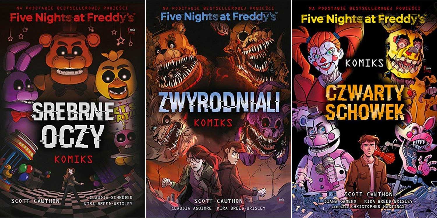 Five Nights At Freddy S Srebrne Oczy