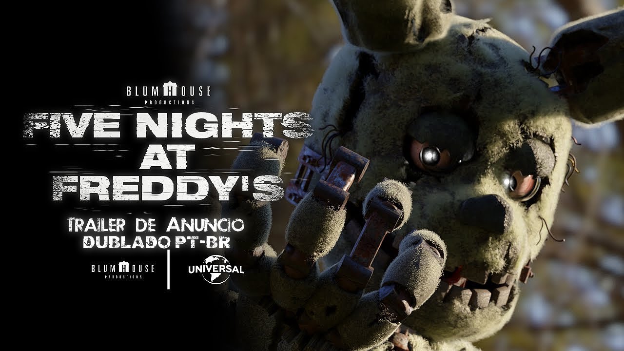 FIVE NIGHTS AT FREDDY'S: O Filme (2023) | Blumhouse | Trailer de Kiedy Wyjdzie Film Five Nights At Freddy S