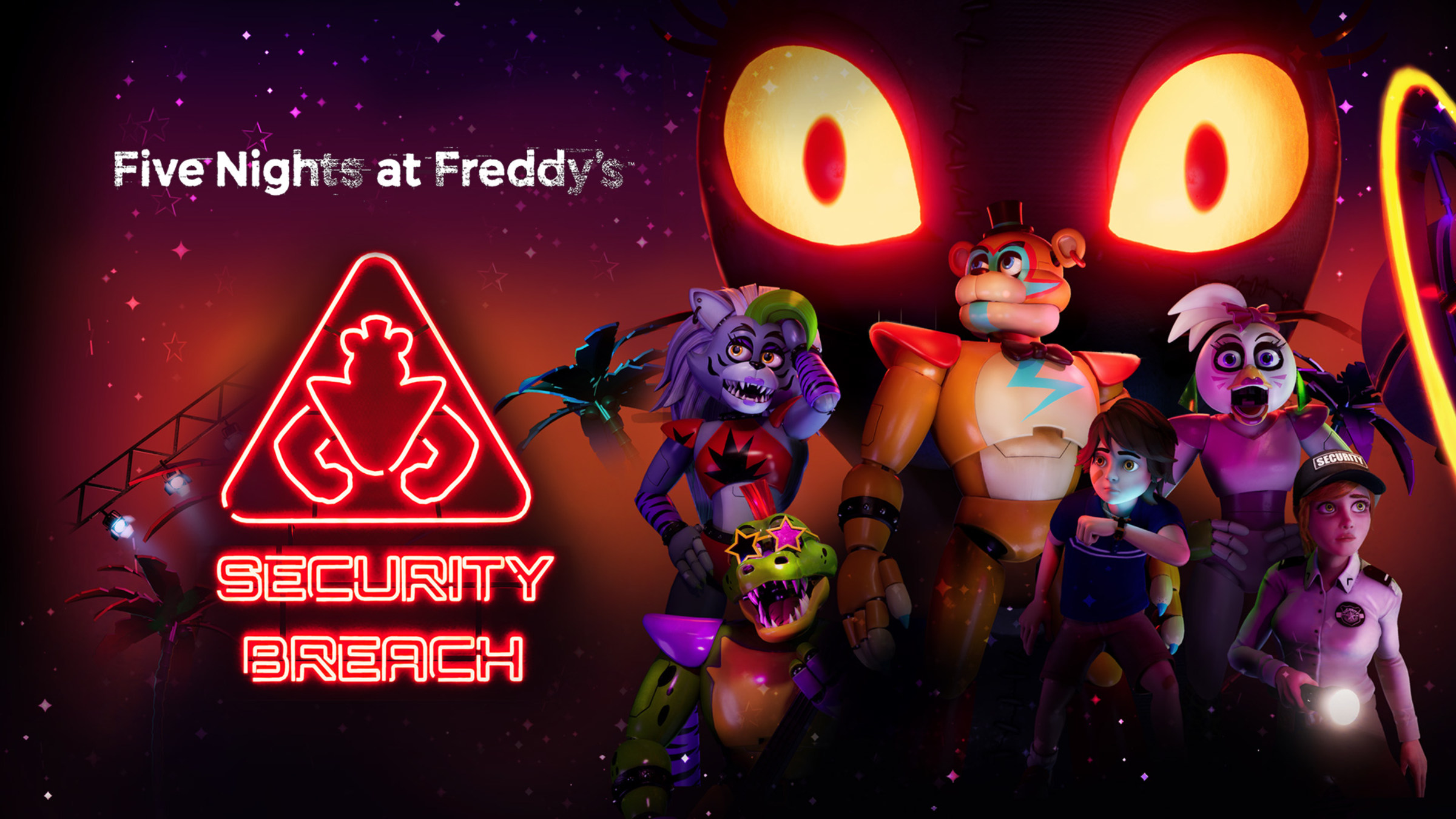 Five Nights At Freddy S Security Breach Key