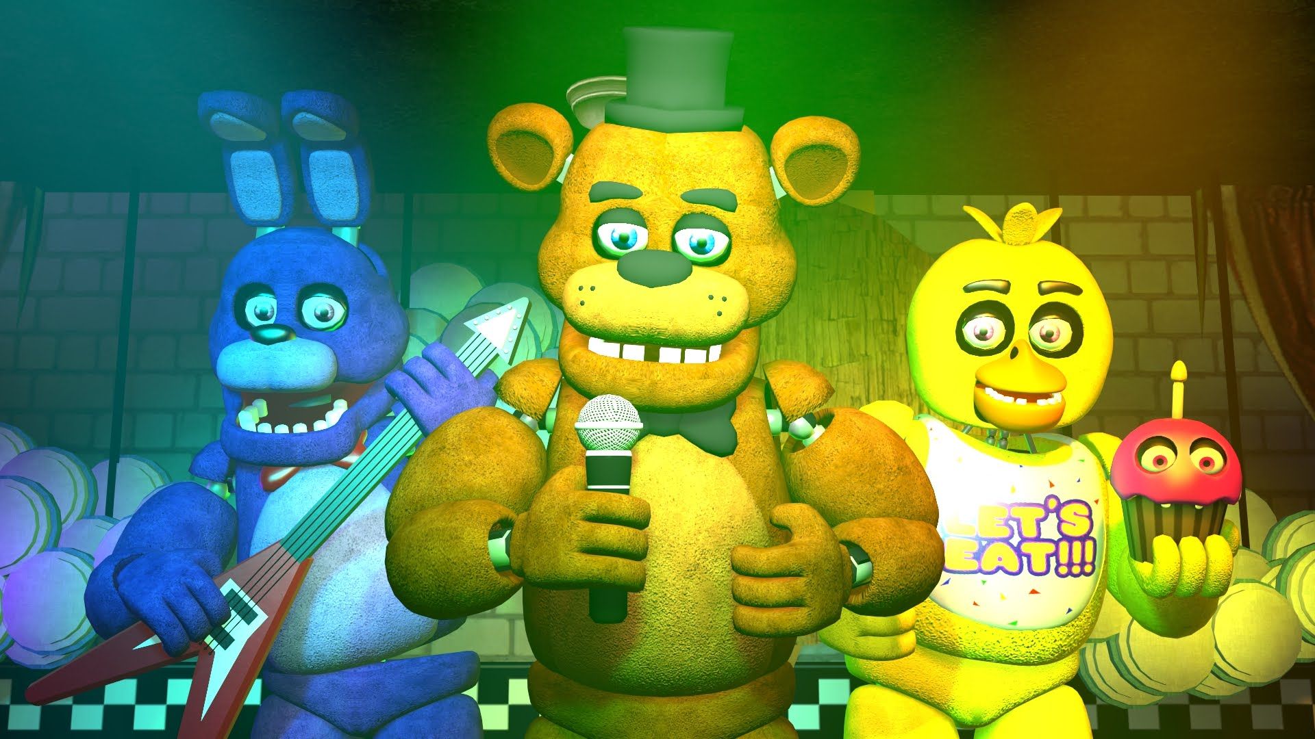 Five Nights At Freddys Fnaf Song
