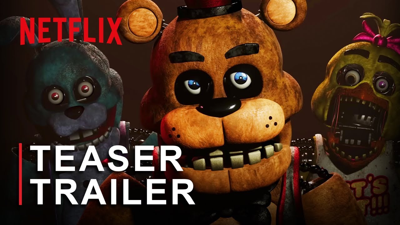 Five Nights at Freddy's: The Movie (2023) | Blumhouse | Teaser Trailer Five Nights At Freddy S Film Cda