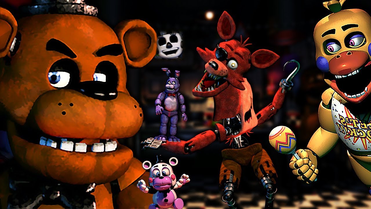 Five Nights at Freddy's: Ultimate Custom Night - Part 1 - YouTube Five Nights At Freddys Fan Made