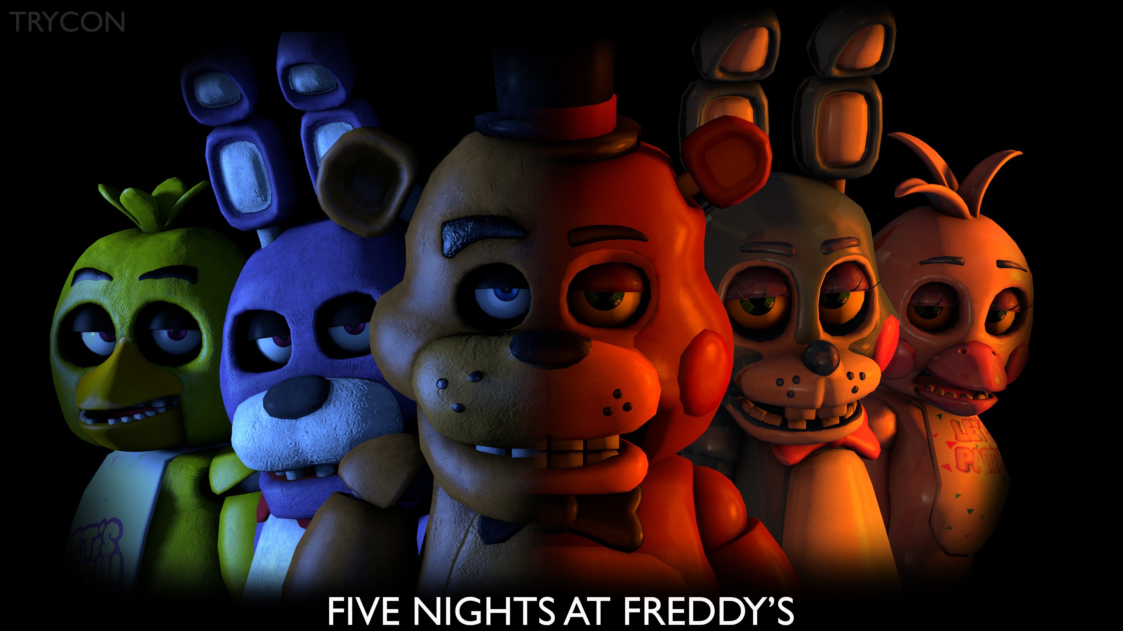 Five Nights at Freddys Wallpapers (80+ images) Five Nigths At Freedy