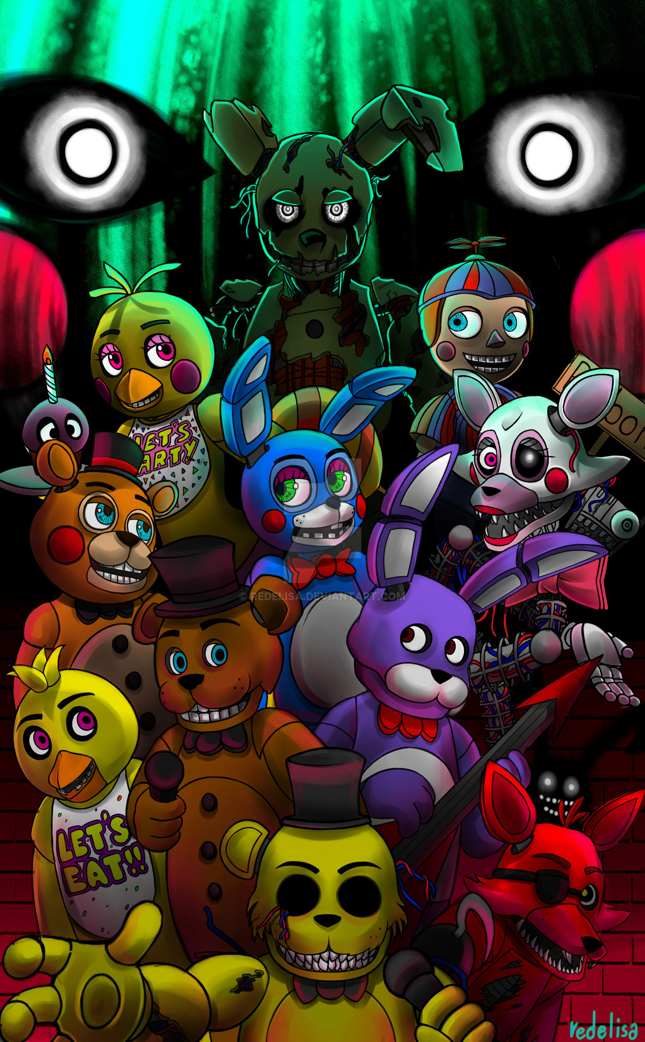 Five Nights at Freddys Wallpapers (80+ images) Five Nights At Freddys Wall
