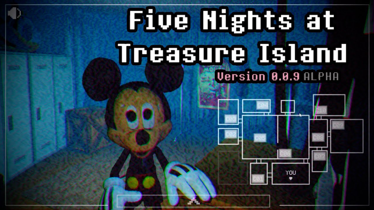 Five Nights At Treasure Island