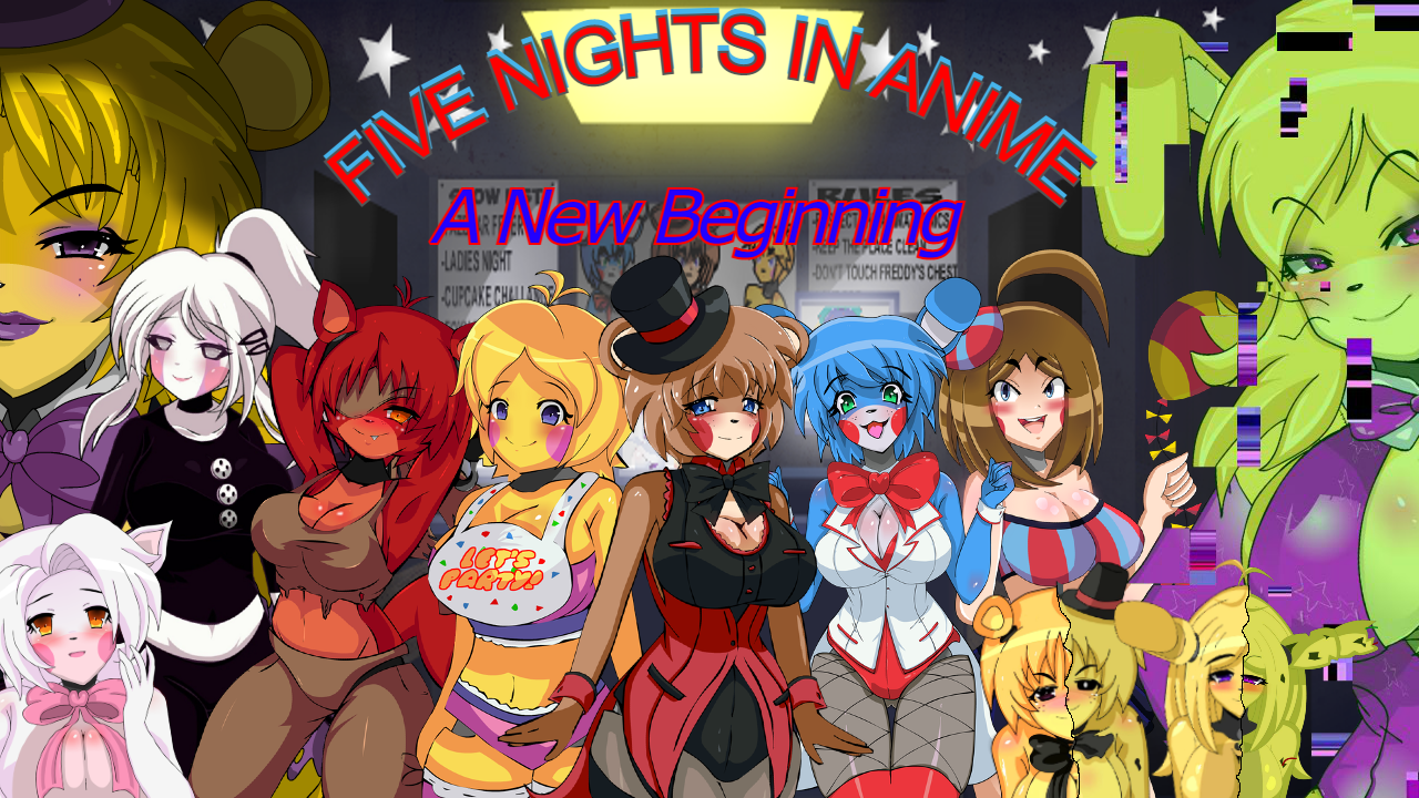 Five Nights in Anime: A New Beginning Update 0.0.6 - The Adventures of Five Nights In Anime Download
