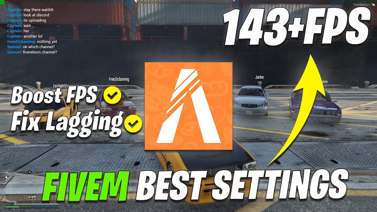 Fivem How To Boost Fps