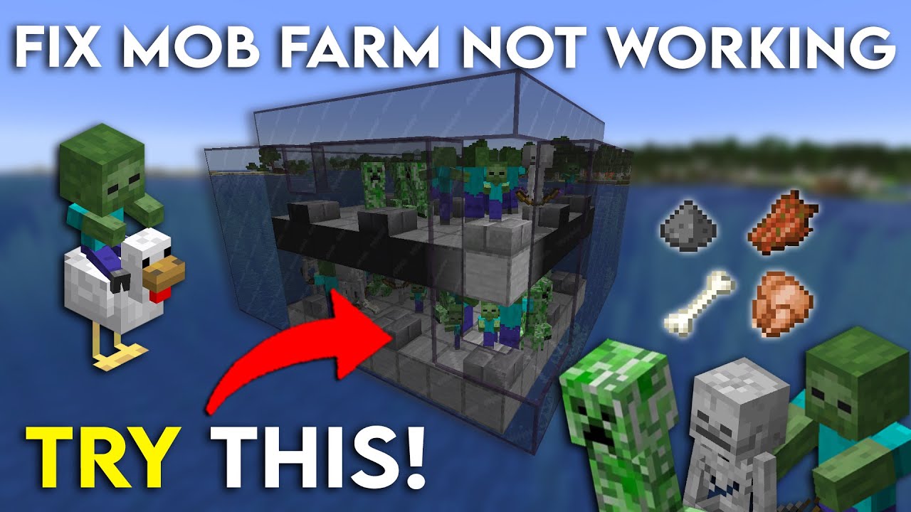 Why Does My Mob Farm Not Work