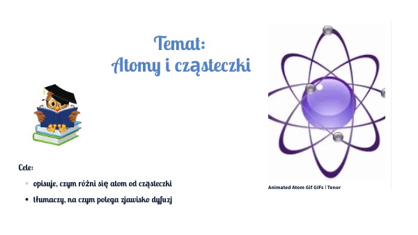 FIZ 7 - Atomy i cząsteczki Atomy I Cząsteczki Klasa 7 Pdf