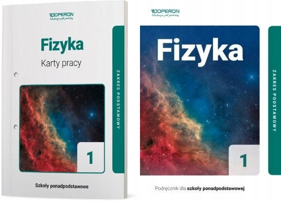 FIZYKA 1 PAKIET PODRĘCZNIK KARTY PRACY ZAKRES PO.. (12524606672 Podrecznik Od Fizyki Klasa 7