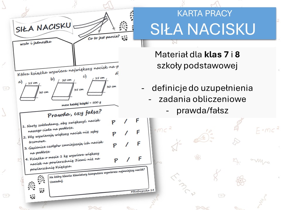 Fizyka Siły W Przyrodzie Sprawdzian Klasa 7 Pdf