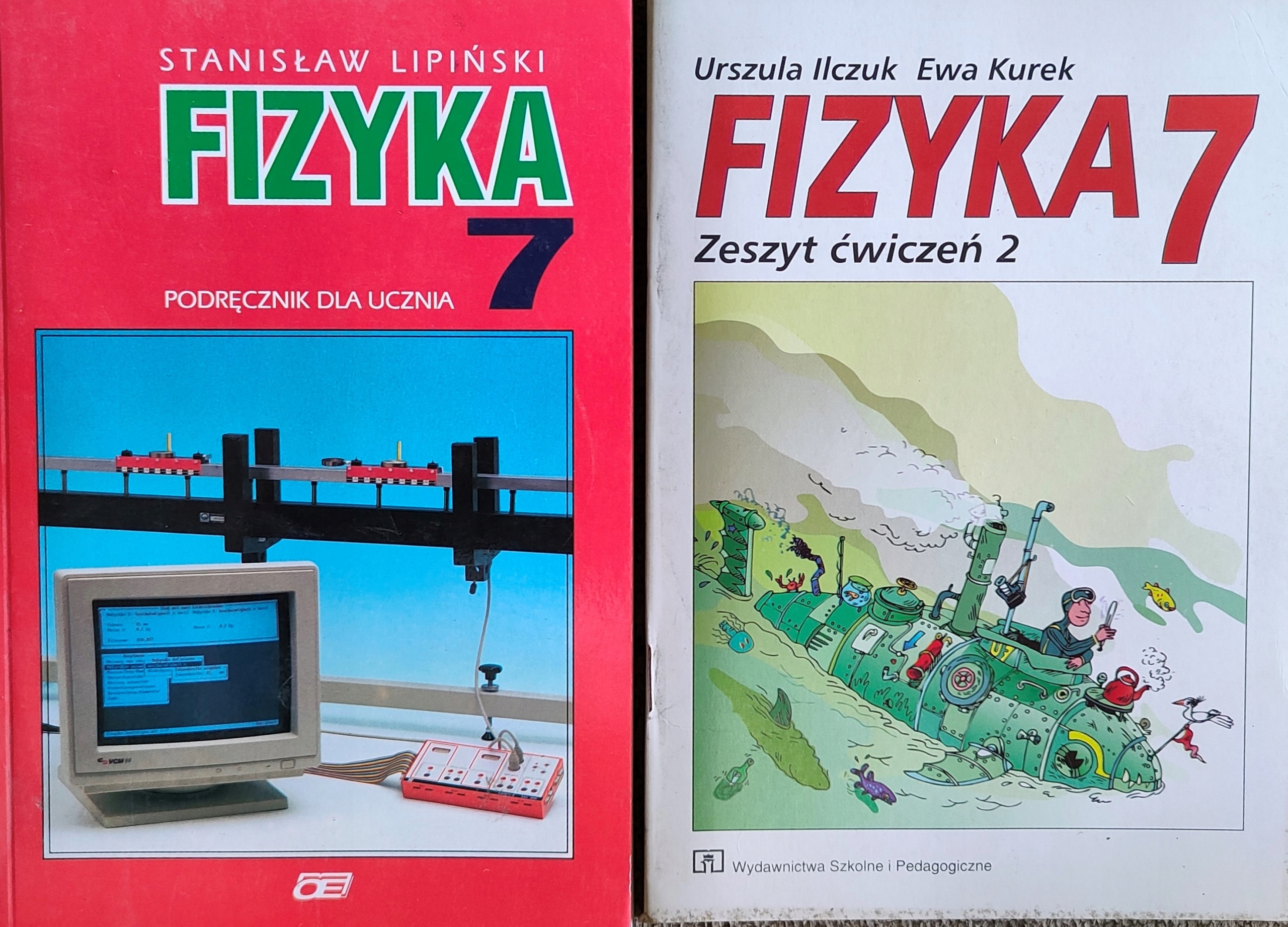 Fizyka 7 - Uruszula Ilczuk / Stanisław Lipiński (13898104300 Podrecznik Od Fizyki Klasa 7