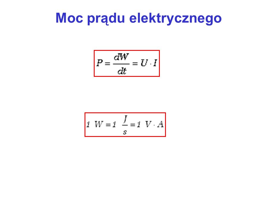 Fizyka Sprawdzian Z Prądu Elektrycznego