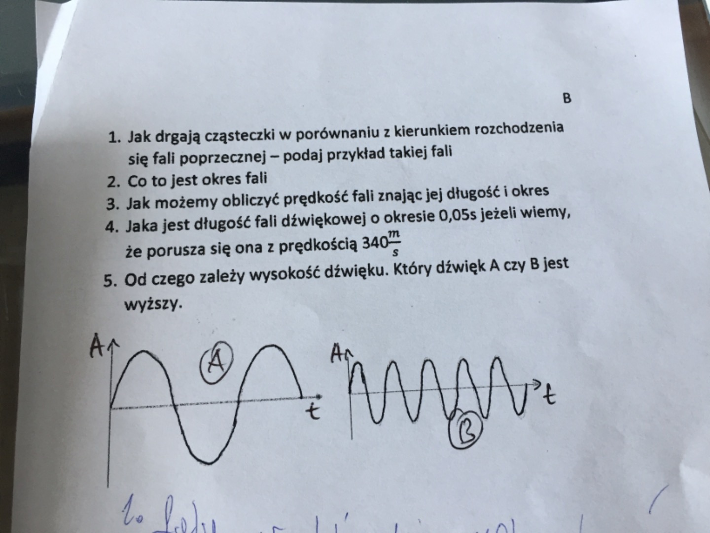 Fizyka drgania i fale – zadania, ściągi i testy – Zapytaj.onet.pl Drgania I Fale Sprezyste Test