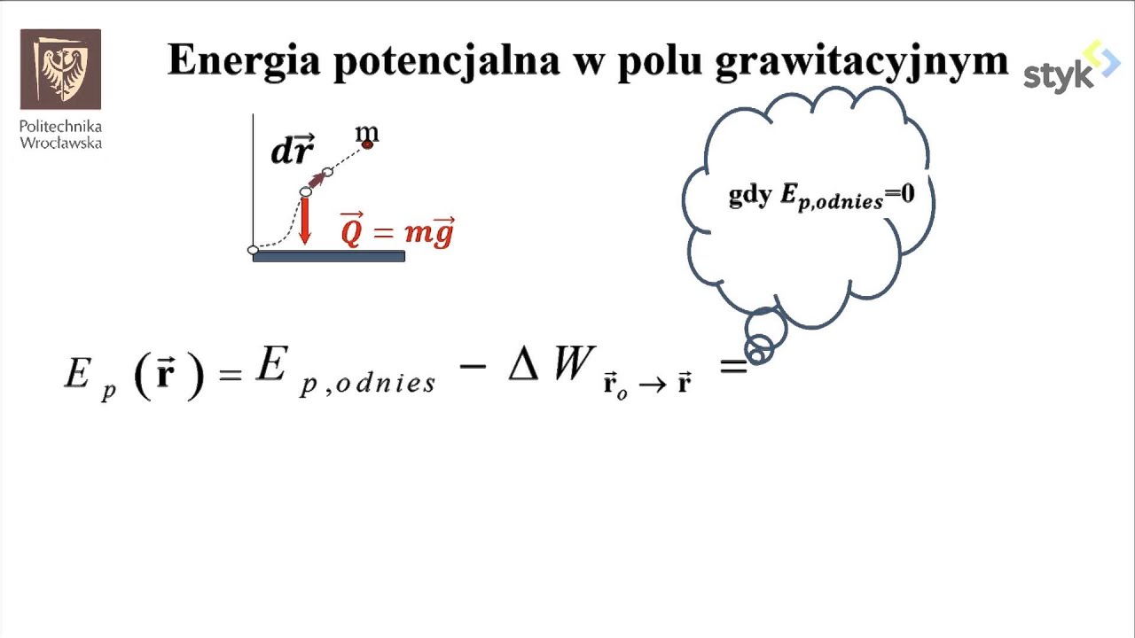 Od Czego Zależy Energia Potencjalna