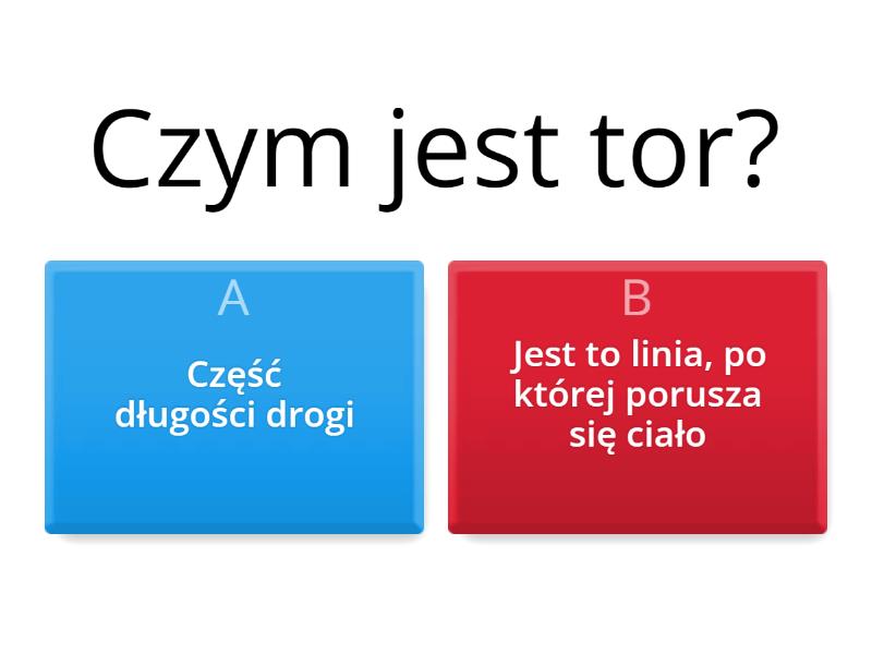 Fizyka kinematyka klasa 7 - Test Test Z Fizyki Klasa 7 Kinematyka
