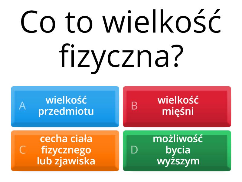 Sprawdzian Fizyka Klasa 7 Dzial 1 Pdf