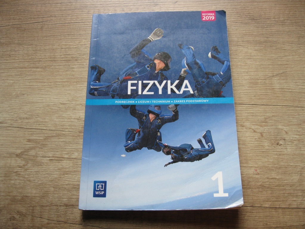 Podręcznik Fizyka 1 Liceum Nowa Era