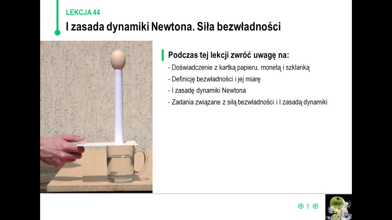 Spotkania Z Fizyka 7 Dynamika
