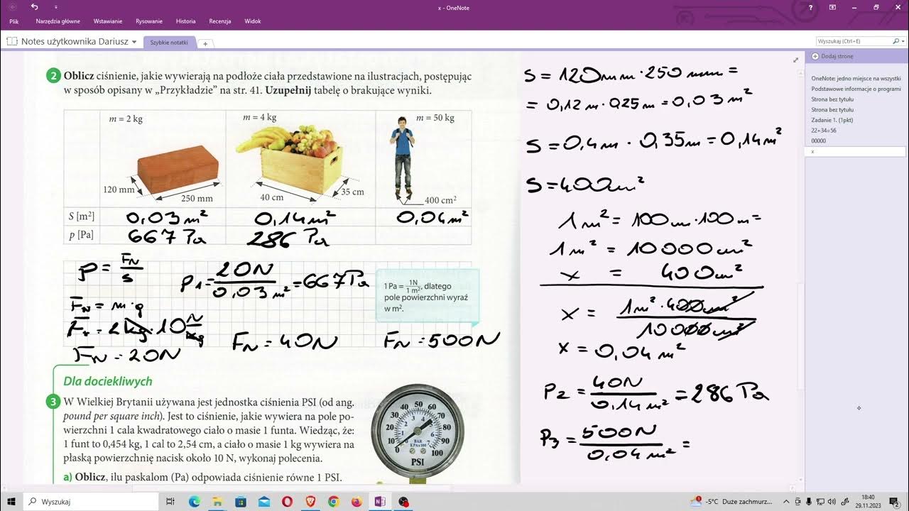 Fizyka klasa 7 Nowa Era zeszyt ćwiczeń zadania 2 i 3 strona 42 - YouTube Nowa Era Fizyka Klasa 7 Sprawdziany