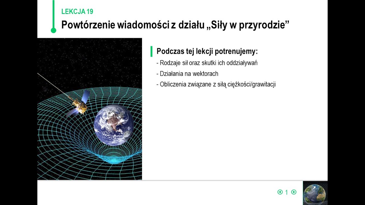Sprawdzian Z Fizyki Siły W Przyrodzie