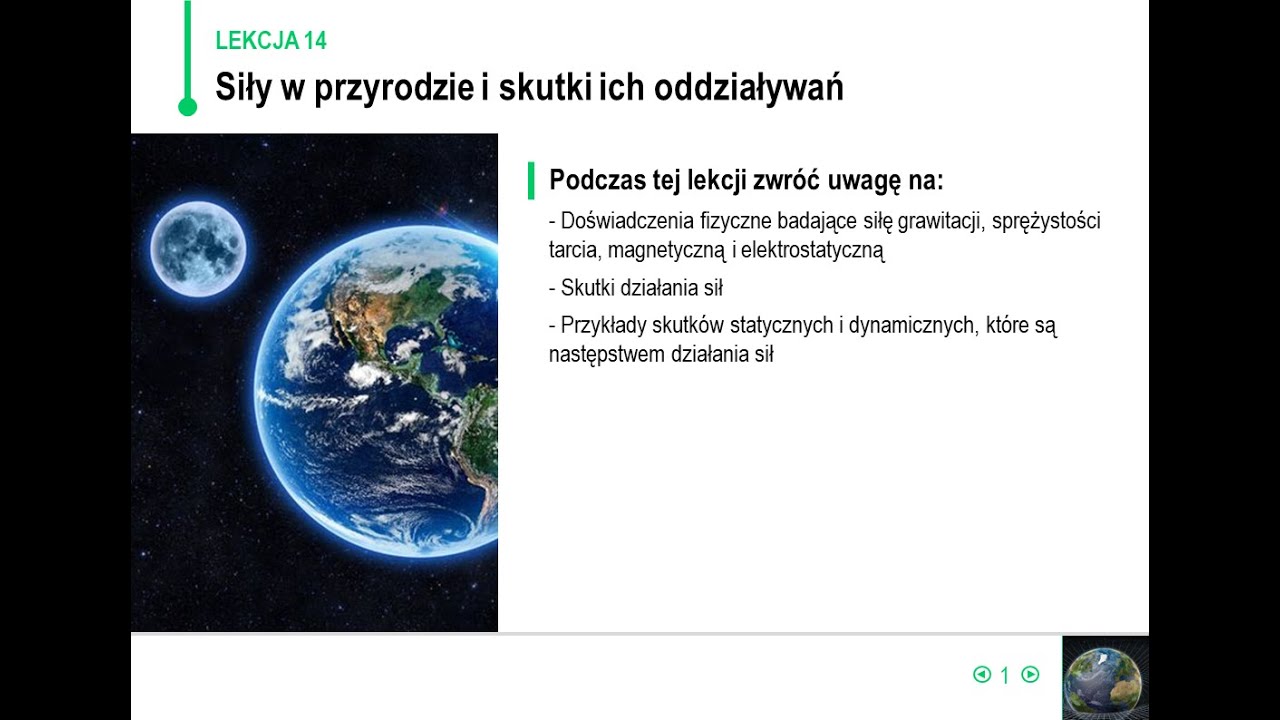Sprawdzian Siły W Przyrodzie Klasa 7