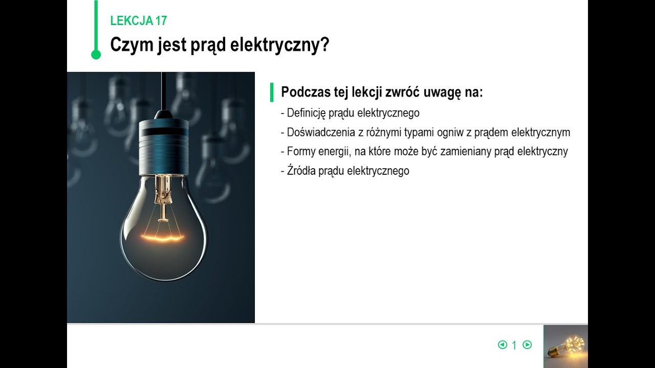 Fizyka - klasa 8 - Czym jest prąd elektryczny? - YouTube Sprawdzian Fizyka Klasa 8 Prad Elektryczny Nowa Era