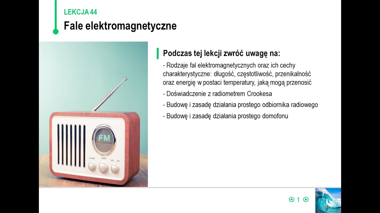 Fizyka - klasa 8 - Fale elektromagnetyczne - YouTube Czy Fale Elektromagnetyczne Są Szkodliwe