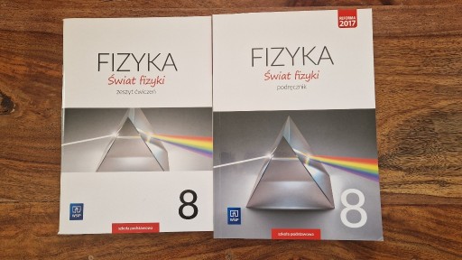 Fizyka klasa 8, WSiP, podręcznik + ćwiczenia | Poznań | Kup teraz na Fizyka Klasa 8 Wsip