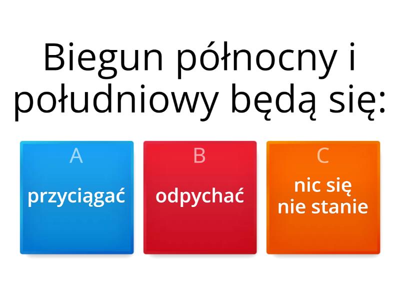 fizyka magnetyzm klasa 8 - Test Sprawdzian Fizyka Klasa 8 Magnetyzm