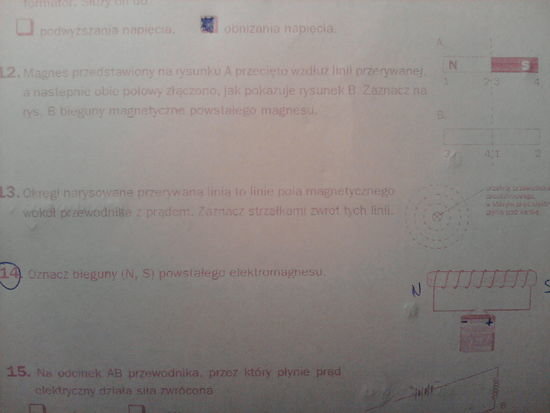 Fizyka o Zjawiskach magnetycznych – zadania, ściągi i testy – Zapytaj Swiat Fizyki 3 O Zjawiskach Magnetycznych Sprawdzian Pdf Odpowiedzi