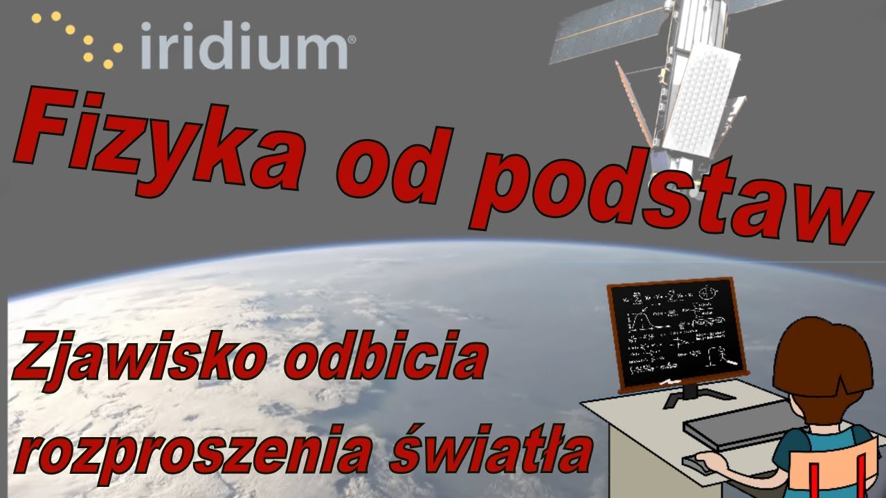 Fizyka od podstaw: Zjawisko odbicia i rozproszenia światła - optyka Oddziaływania Międzycząsteczkowe Fizyka Od Podstaw