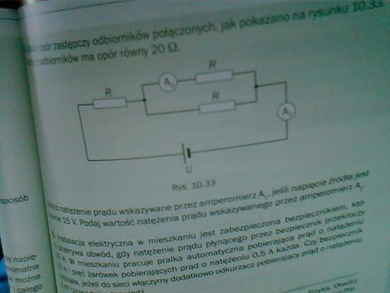 Test Z Fizyki Prad Elektryczny Odpowiedzi