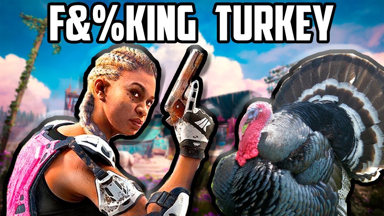 F&%KING TURKEY ! ! ! - FAR CRY NEW DAWN FUNNY MOMENTS - YouTube Far Cry New Dawn Turkey