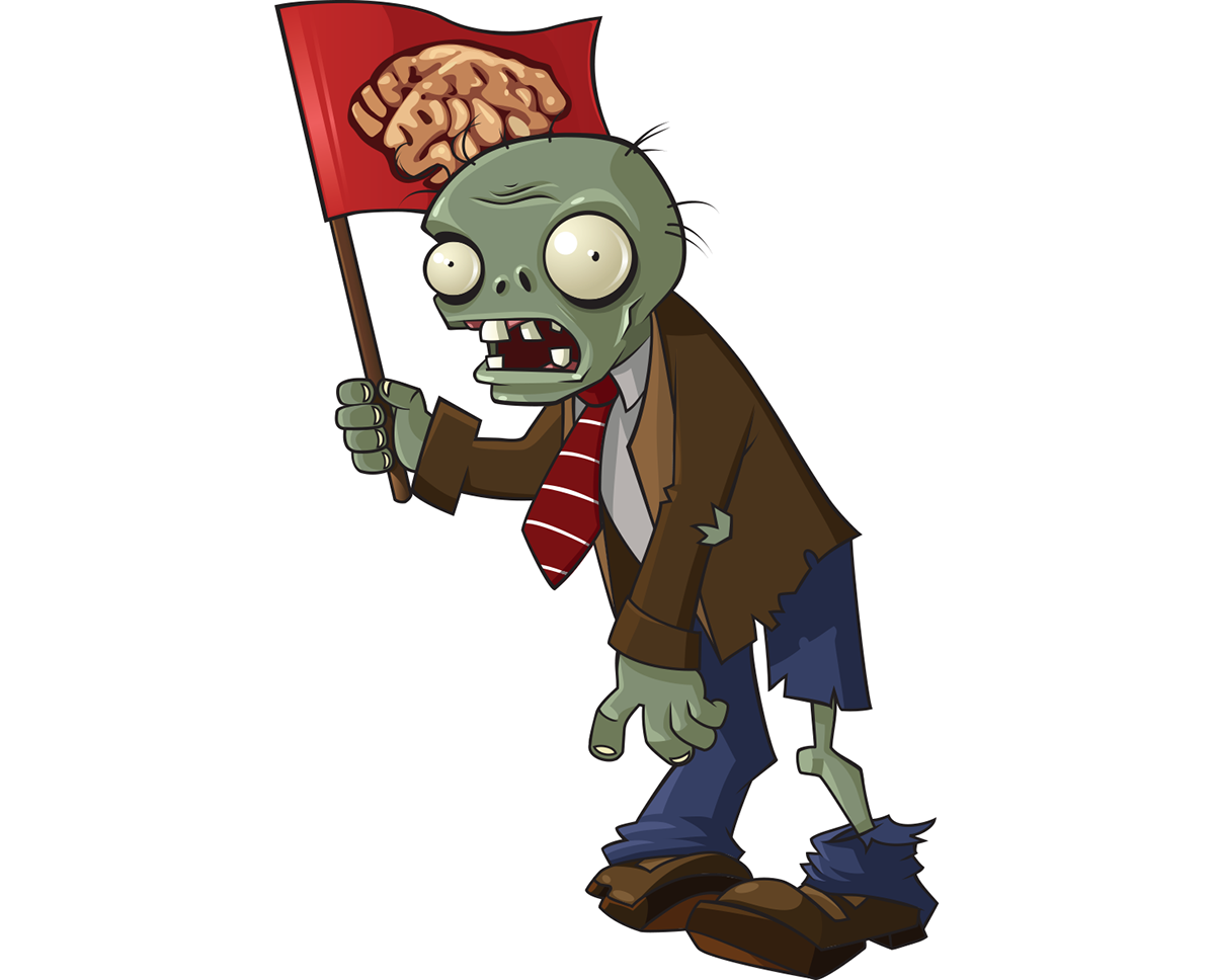 Plants Vs Zombies 2 Flag Zombie
