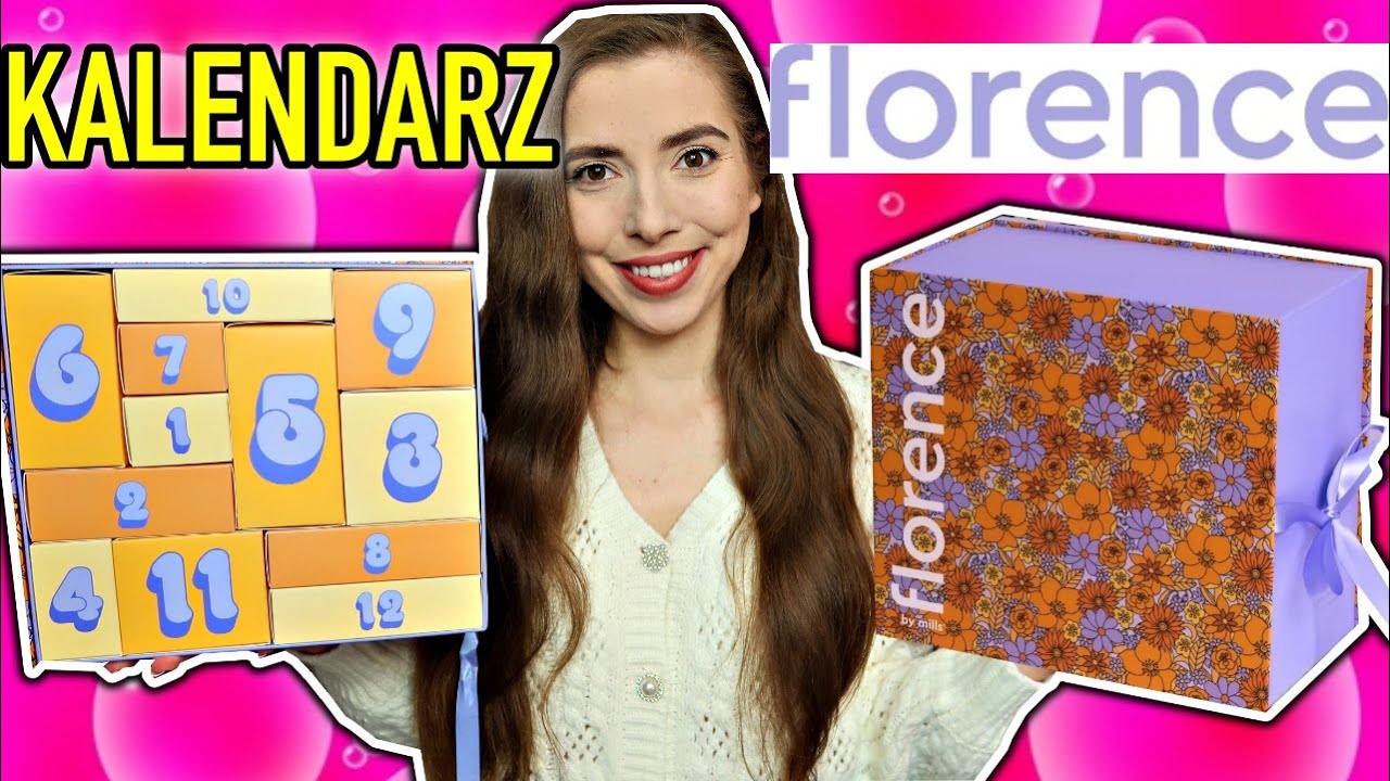 FLORENCE BY MILLS KALENDARZ ADWENTOWY 2022 I GlamPaula - YouTube Florence By Mills Kalendarz Adwentowy