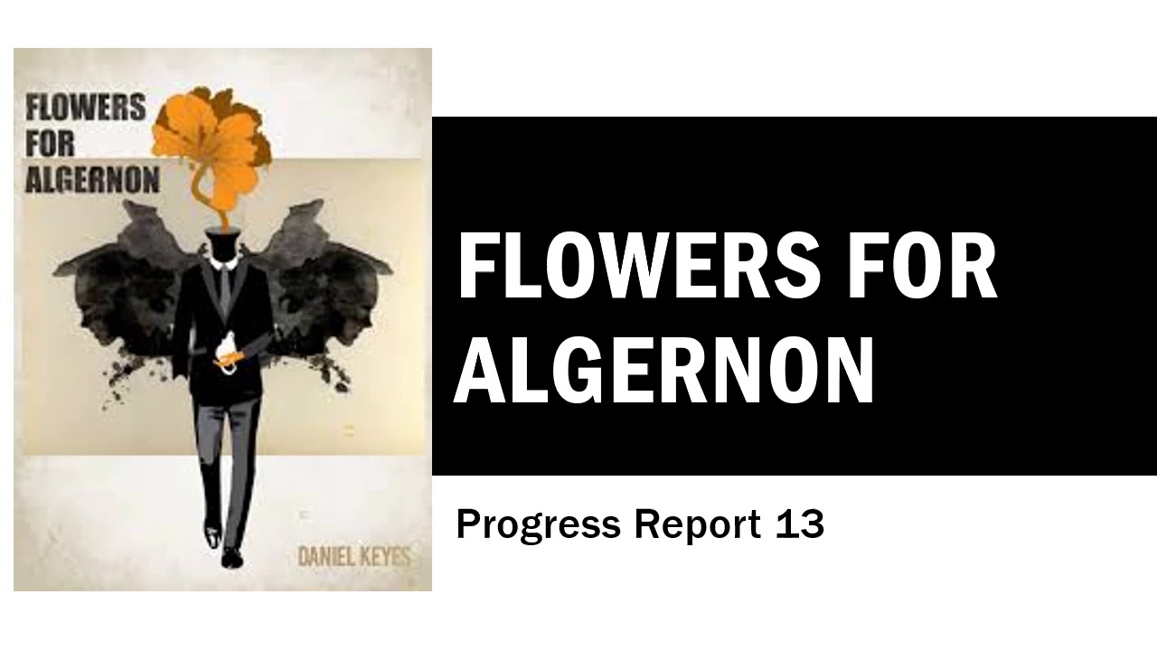 Flowers for Algernon: Progress Report 13 - YouTube Flowers For Algernon Progress Report 13