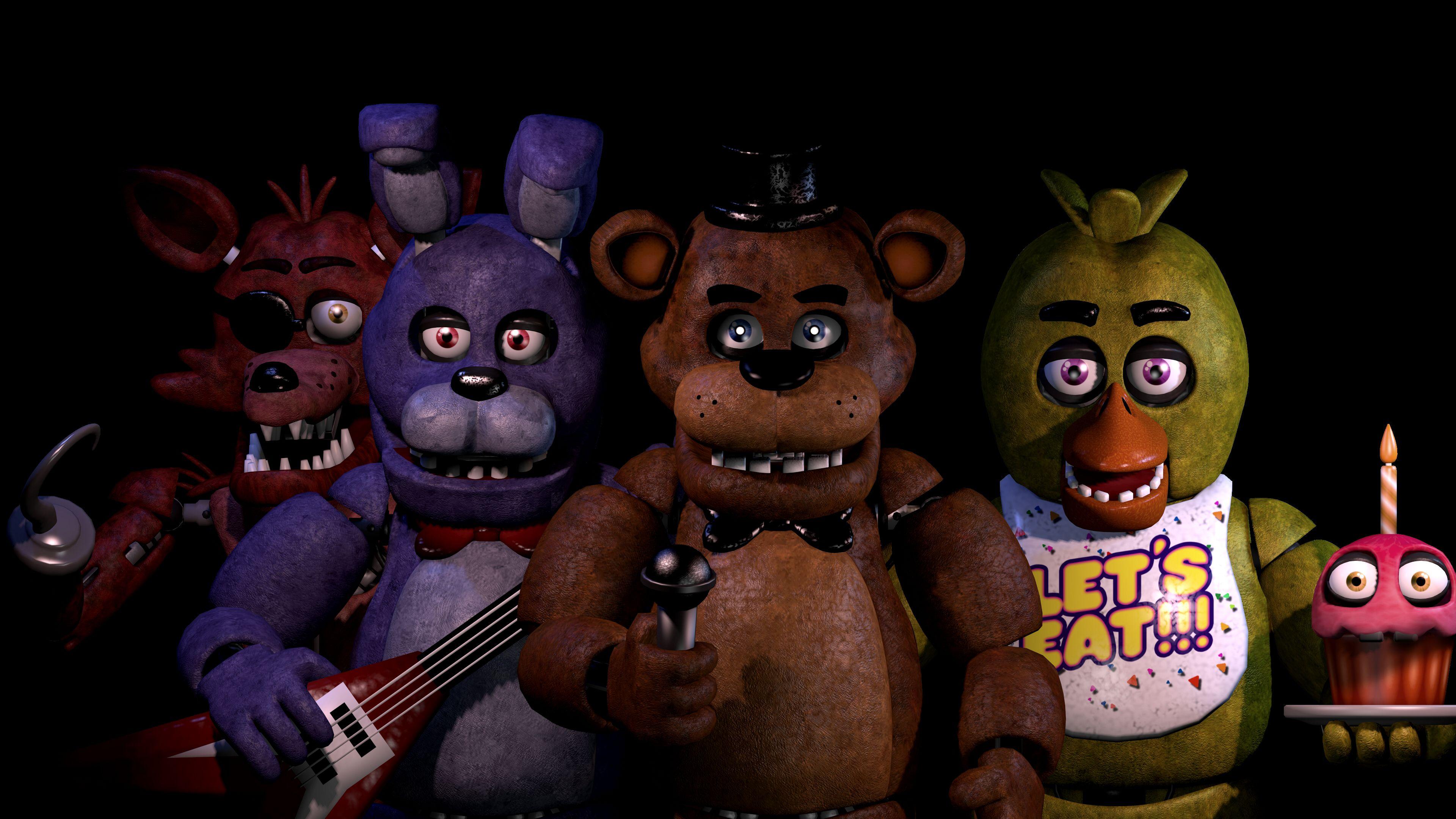 Five Nights At Freddy S 1 Freddy