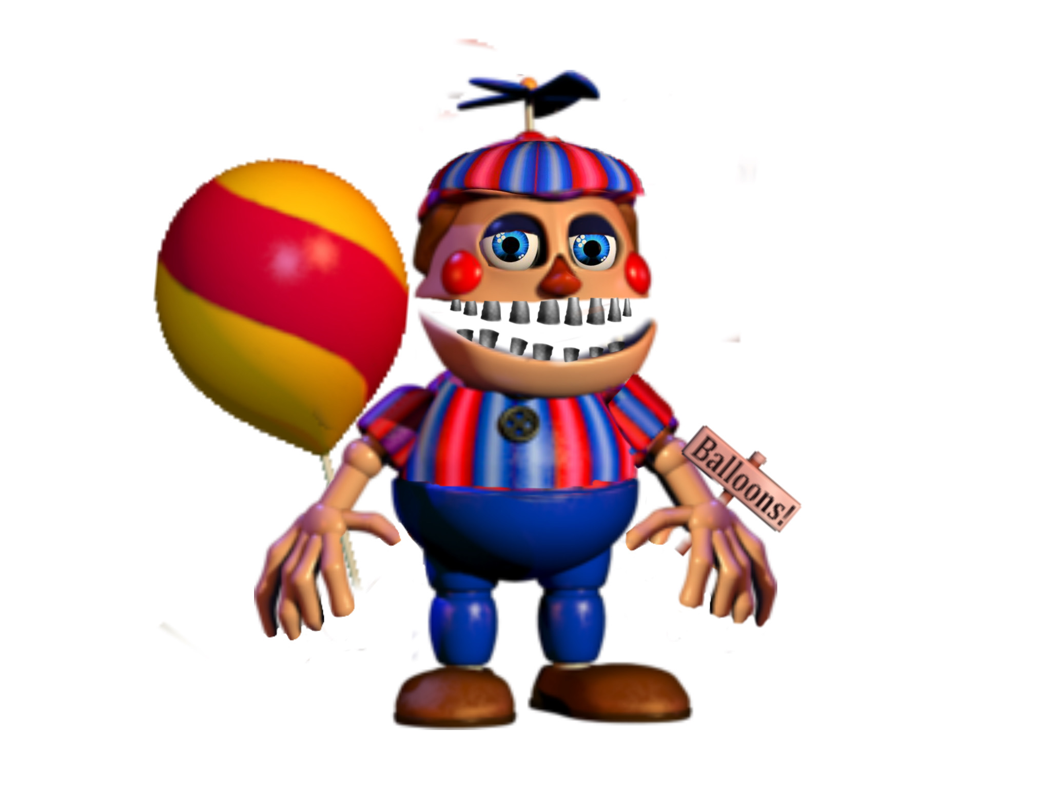 Fnaf 4 Nightmare Balloon Boy - 27+ Koleksi Gambar Fnaf 4 Nightmare Balloon Boy