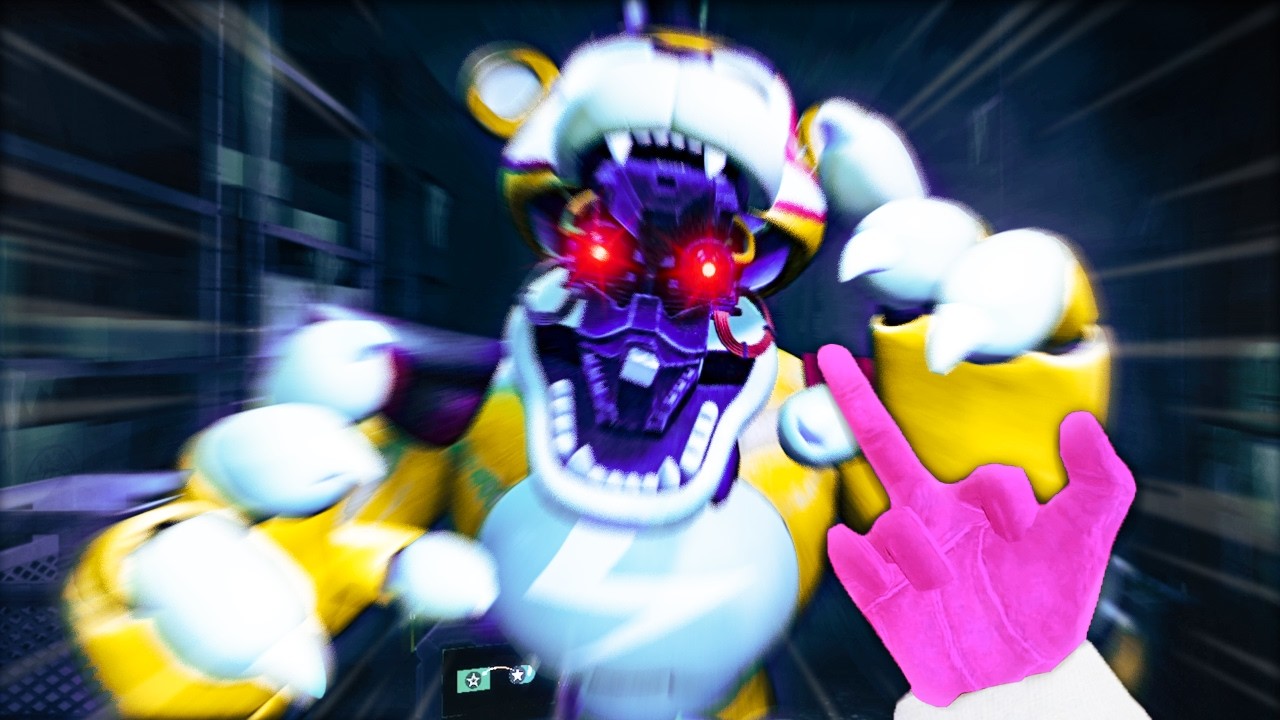 FNAF NA VR ZNISZCZYŁ MI PSYCHIKĘ - YouTube Wpływ Rozwodu Na Psychikę Dziecka