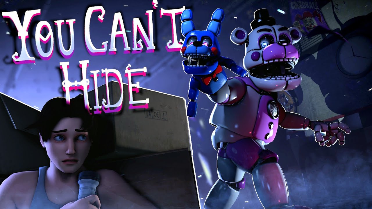 FNaF-SFM | You Can't Hide | Song by @CK9C - YouTube Fnaf You Can T Hide