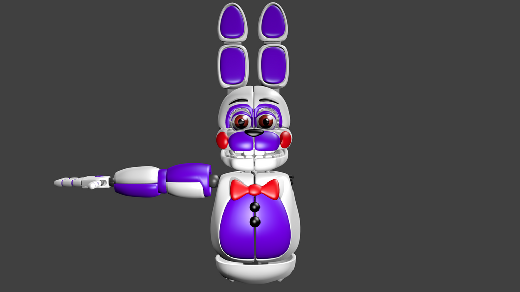FNaF Sister Location - Funtime Bonnie WIP by Katamas02 on DeviantArt Fnaf Sister Location Funtime Bonnie