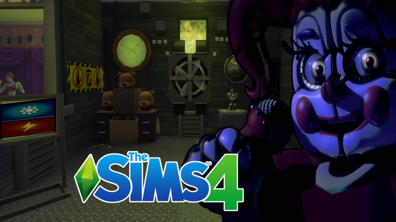 The Sims 4 Fnaf Sister Location