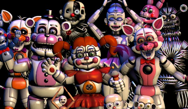 fnaf sister location zdrapka! (kim jesteś?) | sameQuizy Kim Jestes Z Fnaf Sister Location