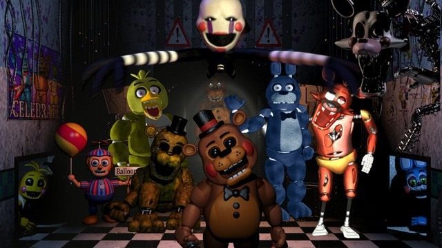 FNAF World - nadchodzi RPG od autora Five Nights at Freddy's | GRYOnline.pl Five Night At Freddy Gra Online
