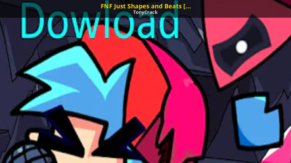 FNF Just Shapes and Beats [Extension mod] [Friday Night Funkin'] [Mods] Just Shapes And Beats Mods