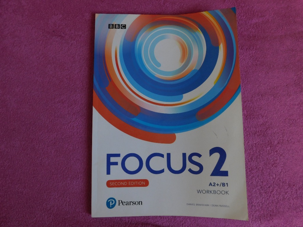 Focus 2 A2+/B1 ćwiczenia Język Angielski + kod | Kraków | Kup teraz na Focus 2 Angielski Cwiczenia